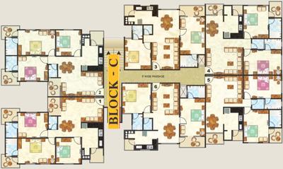 Project Image of 2880 Sq.ft 3 BHK Penthouse for sale in Makarba for Rs. 12500000