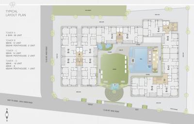 Project Image of 1115.0 - 2380.0 Sq.ft 3 BHK Apartment for buy in Vihal Aranya 99