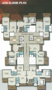 Project Image of 429.0 - 455.0 Sq.ft 2 BHK Apartment for buy in Om Sai Aaiji Park