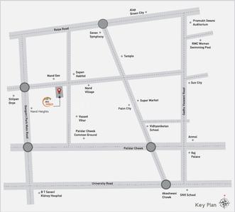 Project Image of 889.53 - 1022.14 Sq.ft 3 BHK Apartment for buy in Matru Vasudha