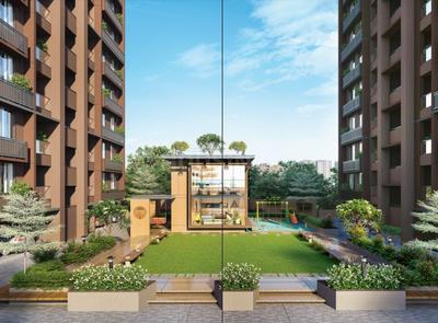 Project Image of 791.58 - 882.53 Sq.ft 3 BHK Apartment for buy in Shree Hari Radhe Parisar