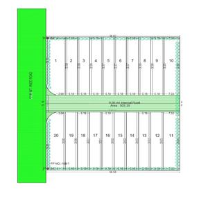 Shreeji Amrut Udhyog Nagar 3 Vibhag C Layout Plan 1