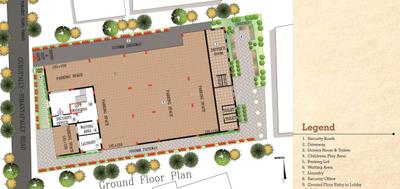 Project Image of 552.0 - 1649.0 Sq.ft 1 BHK Apartment for buy in Debarchona