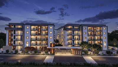 Project Image of 1185.0 - 1680.0 Sq.ft 2 BHK Apartment for buy in Serenity