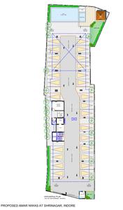 Project Image of 2381.0 - 3249.0 Sq.ft 3 BHK Apartment for buy in Amar Nivas