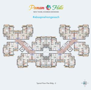 Project Image of 392.0 - 402.0 Sq.ft 1 BHK Apartment for buy in Ashapura Poonam Hills