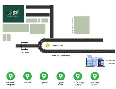 Project Image of 1310.0 - 1422.0 Sq.ft 2 BHK Apartment for buy in Pushp Parisar