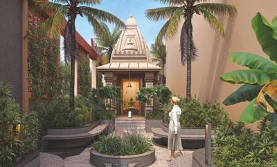 Project Image of 0.0 - 1253.46 Sq.ft 4 BHK Villa for buy in Kasturi Aurum Residency Phase 01