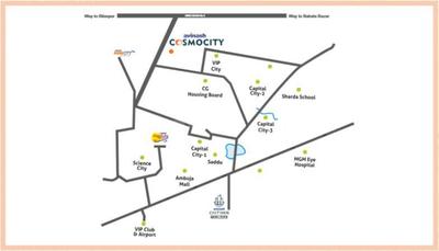 Project Image of 1250 Sq.ft Residential Plot / Land for sale in Parsulidih for Rs. 3812500