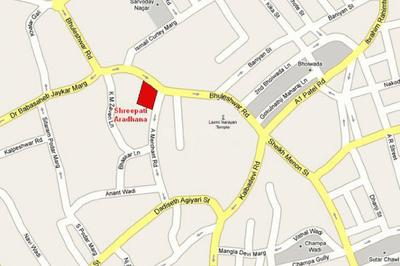 Shreepati Aradhana Location Plan 1