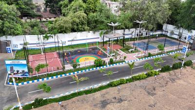 Project Image of 774.0 - 1876.0 Sq.ft Residential Plot Plot for buy in G Square Temple View Square