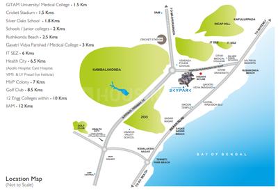 Project Image of 1019.0 - 1853.0 Sq.ft 3 BHK Apartment for buy in Vaisakhi Skypark Block 1 2 3 4 7