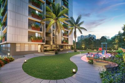 Project Image of 622.48 - 853.58 Sq.ft 2 BHK Apartment for buy in Swami Prominence