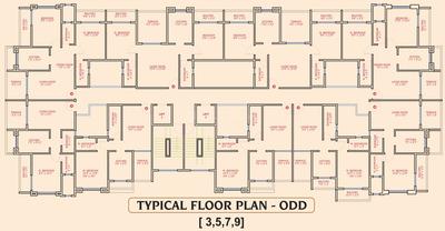 Project Image of 494.0 - 706.0 Sq.ft 1 BHK Apartment for buy in Jhalak Luxuria