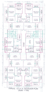 Project Image of 373.08 - 591.15 Sq.ft 1 BHK Apartment for buy in Sai Krishna Sadan