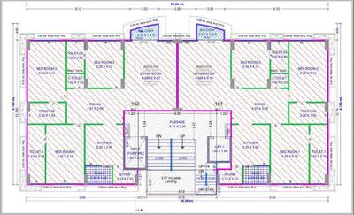 Project Image of 854.55 - 3214.02 Sq.ft 2 BHK Apartment for buy in Rajhans Creston