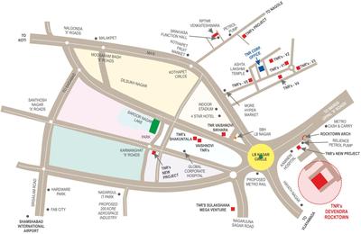 Project Image of 1525.0 - 1700.0 Sq.ft 3 BHK Apartment for buy in TNR Devendra Rocktown