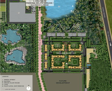 Project Image of 328.73 - 627.97 Sq.ft 1 BHK Apartment for buy in Lodha Palava Fresca C And D