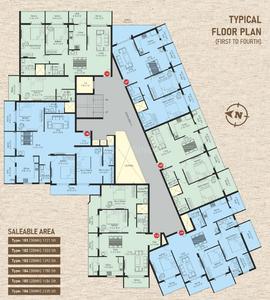 Project Image of 501.49 - 1324.39 Sq.ft 1 BHK Apartment for buy in Mahalaxmi Shree Durga