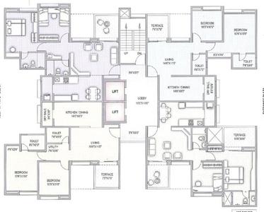 Project Image of 483.0 - 1174.0 Sq.ft 1 BHK Apartment for buy in Ratan Prestige