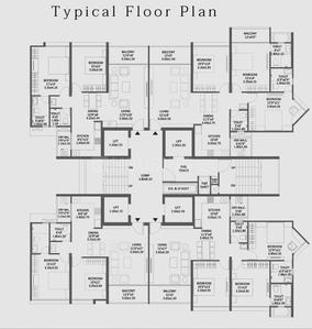 Project Image of 843.0 - 1177.0 Sq.ft 2 BHK Apartment for buy in Mantra Melange