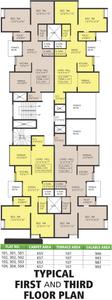 Project Image of 0.0 - 660.0 Sq.ft 2 BHK Apartment for buy in Krishna Renaissance