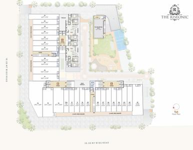 Project Image of 1095.55 - 2491.74 Sq.ft 3 BHK Apartment for buy in The Riseonic