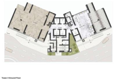 Project Image of 3006.0 - 4488.0 Sq.ft 4 BHK Apartment for buy in Elan The Statement
