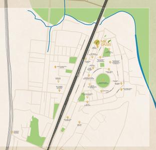 Project Image of 340.0 - 550.0 Sq.ft 1 BHK Apartment for buy in M K Oasis