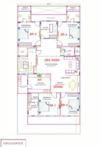 Project Image of 1800.0 - 3300.0 Sq.ft 4 BHK Builder Floor for buy in Hardik Property Premium Builder Floors