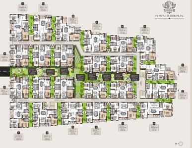 Project Image of 1880 Sq.ft 4 BHK Apartment / Flat for sale in Lakdikapul for Rs. 25100000