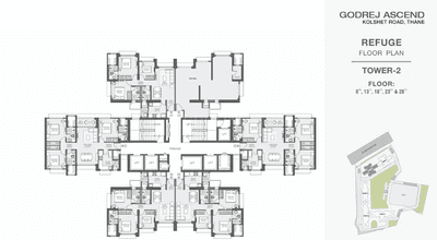 Project Image of 381.15 - 915.0 Sq.ft 1 BHK Apartment for buy in Godrej Ascend Phase 1
