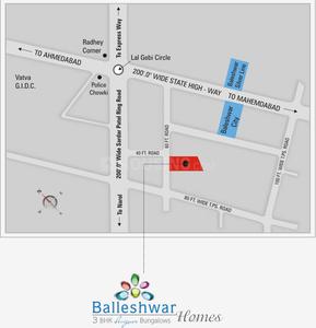 Project Image of 0.0 - 1665.0 Sq.ft 3 BHK Villa for buy in Balleshwar Homes
