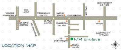 Project Image of 1060.0 - 1500.0 Sq.ft 2 BHK Apartment for buy in MR Enclave