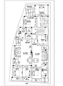Project Image of 980.0 - 1395.0 Sq.ft 2 BHK Apartment for buy in Brics Athish Cloud