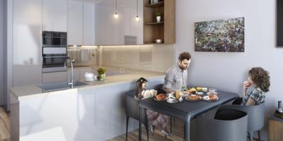 Project Image of 370.0 - 1200.0 Sq.ft 1 BHK Apartment for buy in Azizi Aura