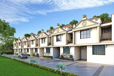 Project Image of 1008.0 - 2790.0 Sq.ft 2 BHK Apartment for buy in Shakti Dhanraaj Villa