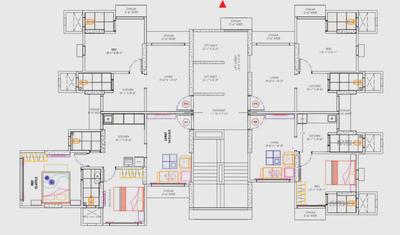 Project Image of 410.0 - 585.0 Sq.ft 1 BHK Apartment for buy in Kings Heights I