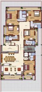 Project Image of 0.0 - 6550.0 Sq.ft 5 BHK Builder Floor for buy in Swastik High End 750 Sqyd
