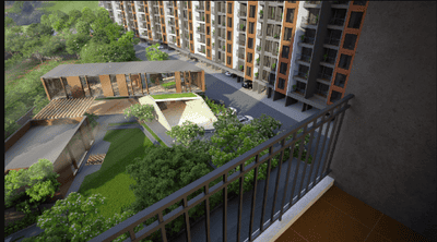 Project Image of 480.18 - 638.08 Sq.ft 1 BHK Apartment for buy in Rama Krystal One Phase II