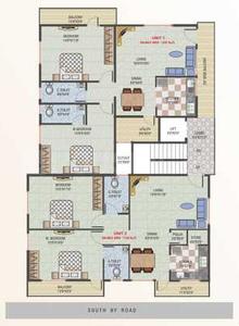 Project Image of 1030.0 - 1225.0 Sq.ft 2 BHK Apartment for buy in Asrithas Elite