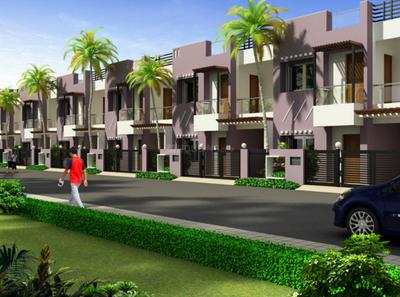Project Image of 1670.0 - 2420.0 Sq.ft 3 BHK Villa for buy in Pioneer Capital City