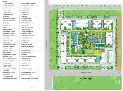 Project Image of 1345.49 - 2079.59 Sq.ft 3 BHK Apartment for buy in Godrej Woods Phase 3