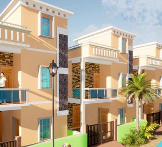 Instabull Krishna Residency Phase 2 Elevation 1