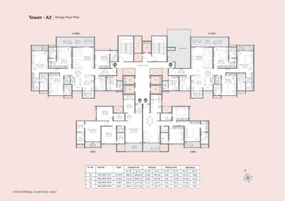 Project Image of 1100.0 - 2326.0 Sq.ft 3 BHK Apartment for buy in Kohinoor Satori 