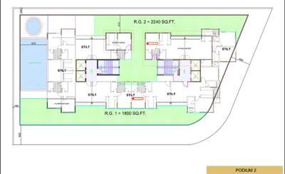 Project Image of 464.0 - 750.0 Sq.ft 1 BHK Apartment for buy in HPA Basil Residency
