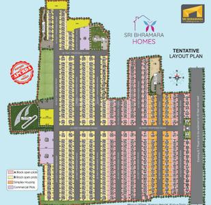 Project Image of 0.0 - 1647.0 Sq.ft Residential Plot Plot for buy in Bhramara Homes