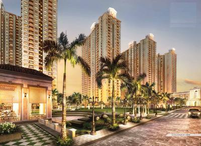 Project Image of 1700.0 - 1750.0 Sq.ft 3 BHK Apartment for buy in GM Global Techies Town Tower B Tower 2