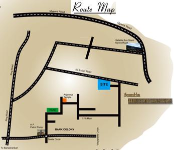 Project Image of 1175.0 - 1736.0 Sq.ft 2 BHK Apartment for buy in Sai Sumukha Telecom Clusters