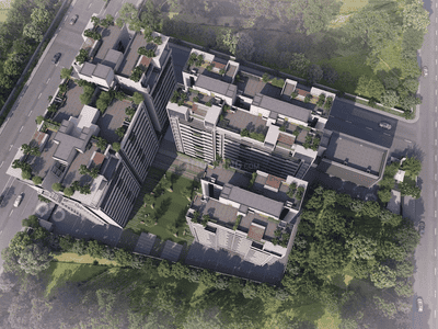 Aaryan De Casa Elevation 1